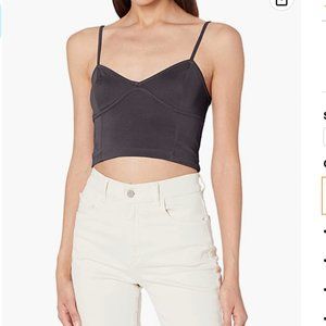 BCBG Knit Bralette Top